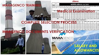 MAHAGENCO JEAE 2022Exam patternSalaryAgreement Bond Documents Recruitment process Medical [upl. by Ahsyekal]