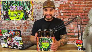 Elysian Dank Dust IPA Beer Review [upl. by Liv]