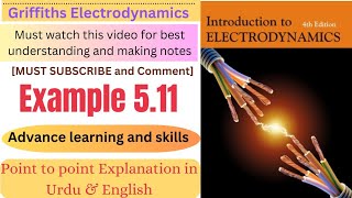 Griffiths Electrodynamics Example 511  Introduction to Electrodynamics Example 511  EDM Ex 511 [upl. by Toy]