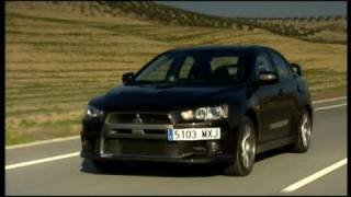 Die MitsubishiStory Fahrbericht Lancer Evo X [upl. by Ul237]