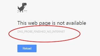 how to fix dnsprobefinishednxdomain nonexistent domain dns lookup failed chrome [upl. by Eentruoc]