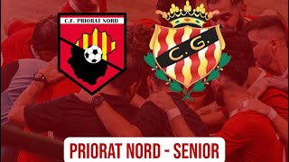 Priorat Nord VS Nàstic  Categoria Sènior  Jornada 12  1ª Div Sènior Gr 6A [upl. by Oshinski]