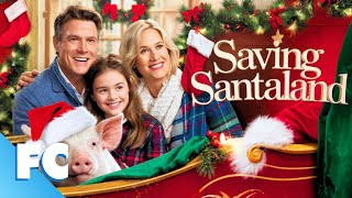 Saving Santaland  Full Family Christmas Romantic Comedy Movie  John Schneider  Family Central [upl. by Sears]