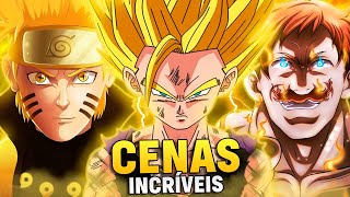 10 CENAS ÉPICAS QUE NOS DEIXARAM ARREPIADOS NOS ANIMES  Player Solo [upl. by Alaric]