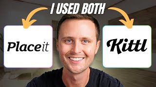 Placeit vs Kittl TShirt Design Tool Review [upl. by Asined]