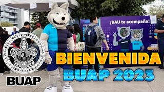 ASÍ FUE LA BIENVENIDA BUAP 2023 🐺 ADMISIÓN BUAP  TORETO1309 [upl. by Endor]