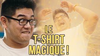 LE TSHIRT MAGIQUE   LE RIRE JAUNE [upl. by Moorish896]