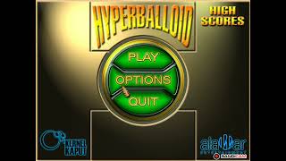 Kernel Kaput amp Alawar  Hyperballoid 2004 Short gameplay demo [upl. by Wulf]