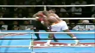 Mike Tyson vs Donovan quotRazorquot Ruddock highlights [upl. by Oniram307]