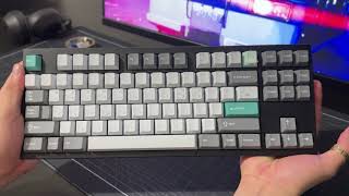 Glare TKL Sound Test  MX Blacks [upl. by Hughes271]