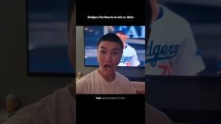 Dodgers Fan Reacts to win vs Mets 2024 MLB NLCS Game 1 [upl. by Robers]