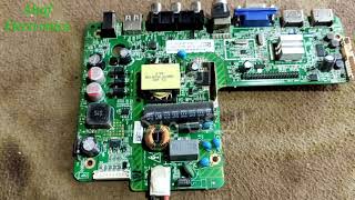 EcoStar LED 40quot Motherboard Problem Solve CA1235 install Hindi Altaf Electronics [upl. by Ainot237]