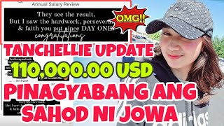 TANCHELLIE LOBETE UPDATE  PINAG YABANG ANG SAHOD NG KANYANG JOWA NA NURSE SA AMERICA [upl. by Jenette]