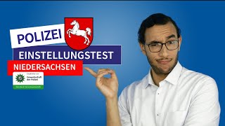 Einstellungstest Polizei Niedersachsen  Das musst du wissen 2024 einstellungstest polizei [upl. by Houser]