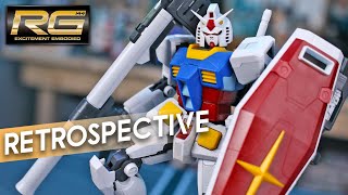 RG RX782 Gundam  Retrospective Review [upl. by Haseefan]