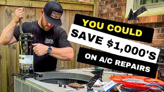 A Simple FIX Turned Into A Major HVAC Repair…Costing 1000’s 💰 [upl. by Elonore]