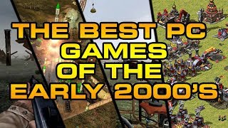 Top 15 PC games of the early 2000s Nostalgia [upl. by Karon]