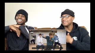 BTS Silver Spoon Baepsae mirrored Dance PracticeREACTION [upl. by Imhsar]