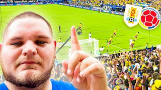 I WATCHED COLOMBIA BEAT URUGUAY IN THE COPA AMERICA SEMIFINALS [upl. by Barlow]