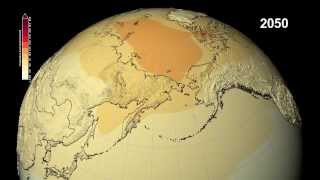 NASA  IPCC Projections of Temperature and Precipitation in the 21st Century [upl. by Rakso]