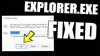 Fix Explorerexe not starting with Windows 10 [upl. by Ulick]