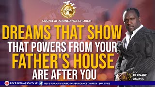 10 DREAMS THAT SHOWS POWERS IN YOUR FATHERS HOUSE ARE AT WORK [upl. by Sihonn]