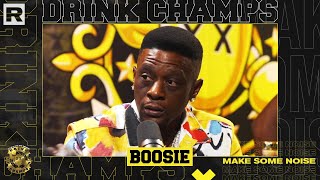 Boosie Talks New Biopic Film quotMy Strugglequot His Music Journey Kanye West amp More  Drink Champs [upl. by Drooff703]