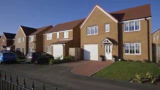 Persimmon Homes Seaton Sands  new three and four bedroom homes in Hartlepool [upl. by Aihsital]