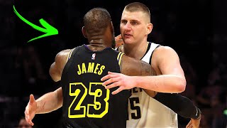 Even LEBRON Had To Admire The GENIUS Of Nikola Jokic [upl. by Ssilb]