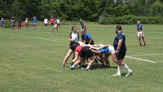 Battleship Women vs Pensacola Aviatrix  Hurricane 7s 8132023 [upl. by Jaban]