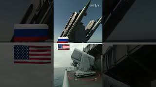 RIM116 vs OSAM  Russian and US Navy [upl. by Niwdla768]