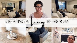 5 STEPS TO CREATING A LUXURY BEDROOM  HOME UPDATE  ARHAUS BEDROOM FURNITURE  DECORATE WITH ME [upl. by Roland]