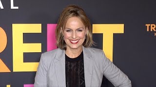 Melora Hardin Transparent Musicale Finale Premiere Red Carpet [upl. by Pentheas490]