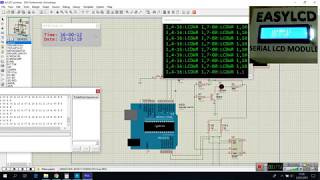 DS1307 RTC entegreler video2 [upl. by Mack]