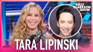 How Tara Lipinski And Johnny Weir Stay Competitive BehindTheScenes At Winter Olympics [upl. by Azarria428]