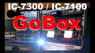 Go Box w IC7300 IC7100 SDRPlay Hotspot TR Switch [upl. by Baily]