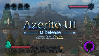 Azerite UI  Release [upl. by Anawk]