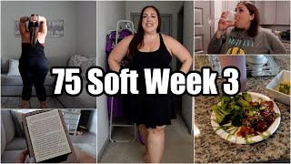 My Third Week of The 75 Soft Challenge  What I Ate Workouts Etc  Weight Loss Journey 2024 [upl. by Acireh]