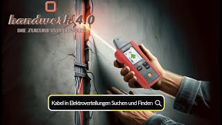 Kabel in der Elektroverteilungen 🔎 Suchen amp auch Finden ❗ mit BehaAmprobe AT6030 od Fluke 2052 [upl. by Enert]