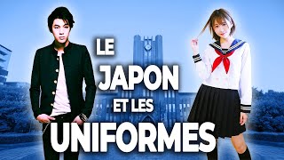 Les UNIFORMES SCOLAIRES au JAPON  TRADITION ou symbole [upl. by Alisun]