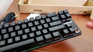 Qisan Magicforce  68 Key Mechanical Keyboard [upl. by Emarej]