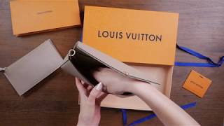 LOUIS VUITTON FELICIE POCHETTE UNBOXING 2020 [upl. by Nnylannej]