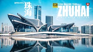 Exploring The Enigmatic Beauty of Zhuhai City Guangdong China  2024 China Walking Tour [upl. by Coralyn]