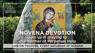 Novena Devotion LIVE by Fr Antony Charles CSsR1000am 13 July 2024 [upl. by Aital]