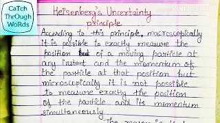 Heisenbergs Uncertainty Principle  BSCMSC PHYSICS  explained in hindi  Derivation amp Question [upl. by Isus101]