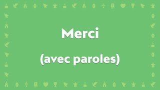 quotMerci dun cœur reconnaissantquot par Jeunesse en Mission  Chant chrétien avec paroles pour Pâques [upl. by Pearl]