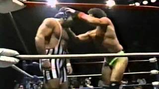 Rick Steiner vs Barry Horowitz [upl. by Taam]