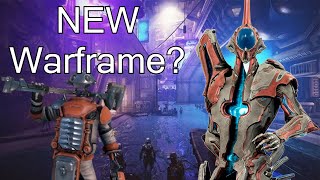 MY FIRST NEW WARFRAME Warframe [upl. by Airdnassac276]