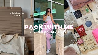 PACK  PREP WITH ME for a florida family beach trip [upl. by Arraik41]