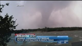 Texas Tornado 2013 6 Confirmed Dead [upl. by Nnaassilem]